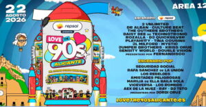 Love the 90s à Alicante le 22 août à Area 12 - radio+