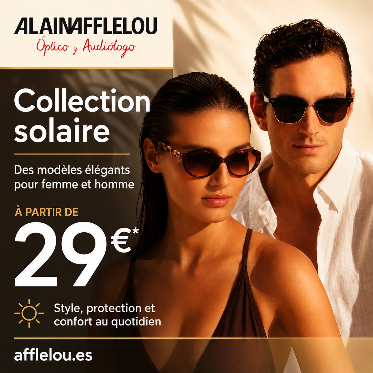 Afflelou - Collection solaire