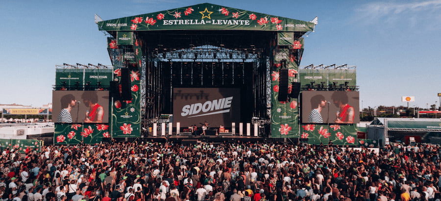 Spring Festival, alicante, radio+