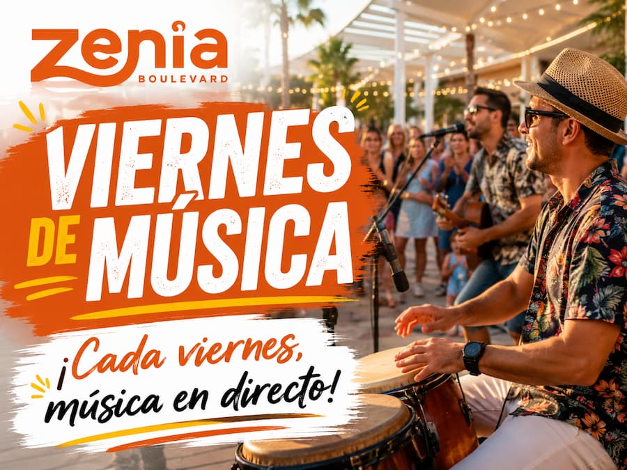 zenia boulevard