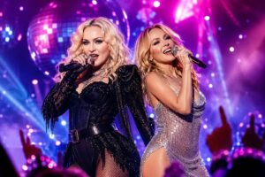 Madonna et Kylie Minogue