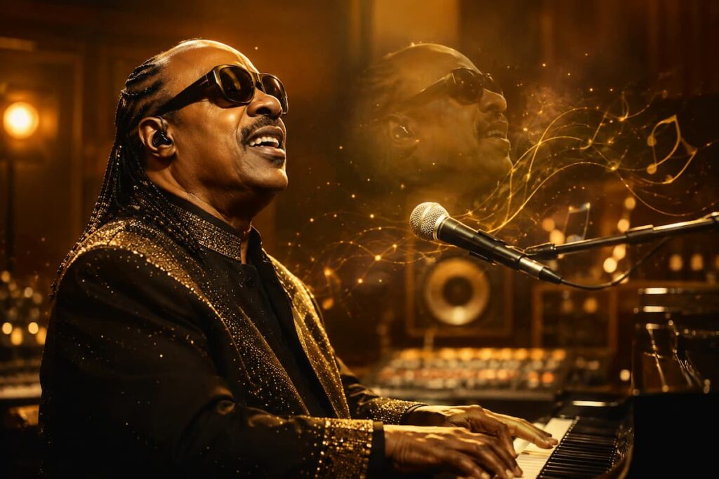 Stevie Wonder