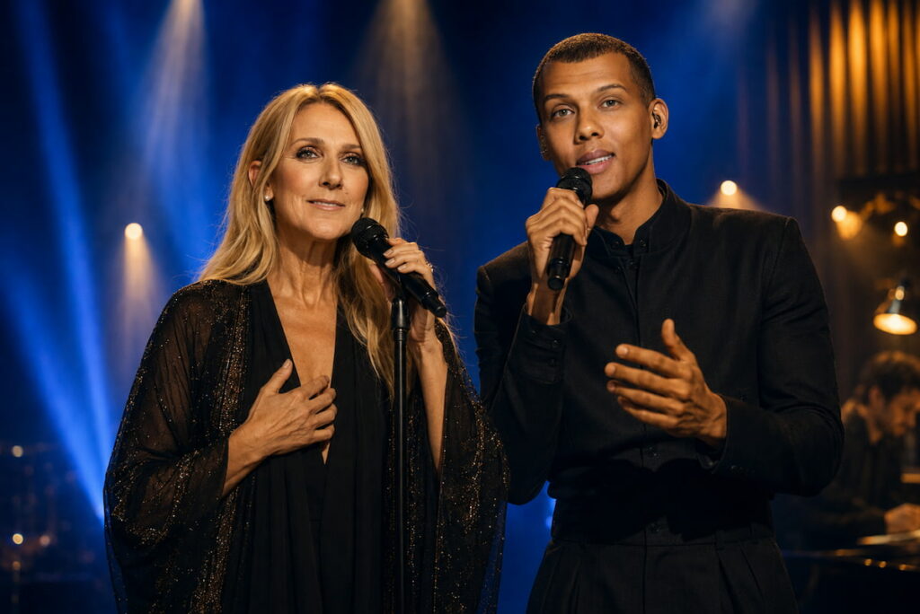 Céline et Stromae